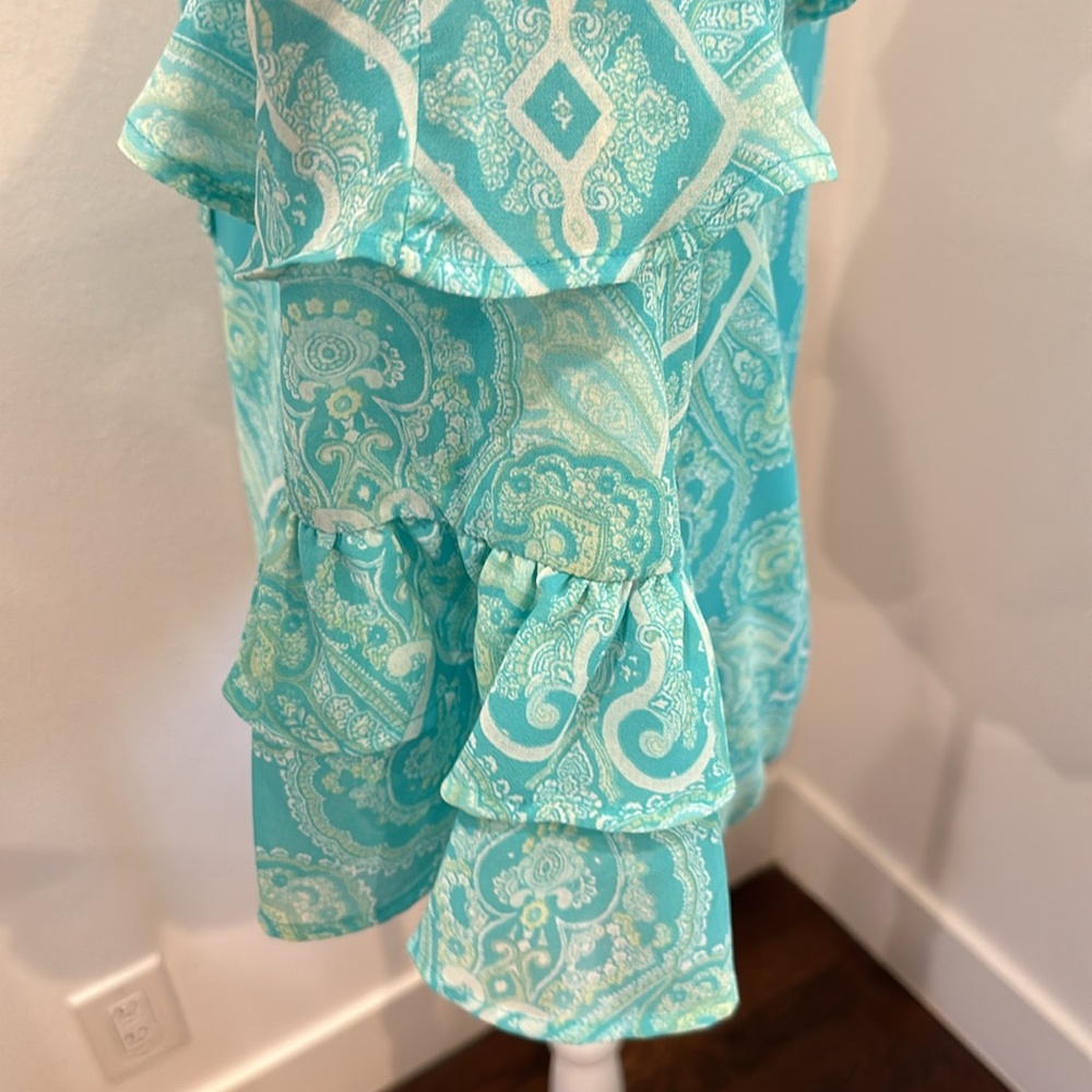 Soho Cold Shoulder Blouse Large - Picture 10 of 15